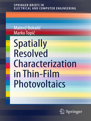 cover image of Spatially Resolved Characterization in Thin-Film Photovoltaics